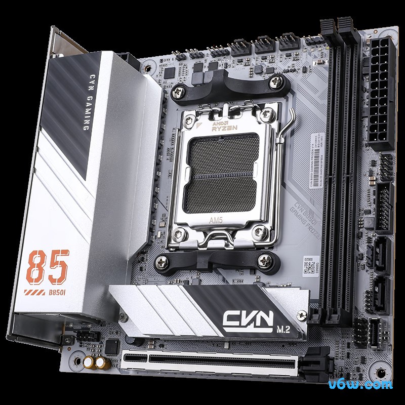 七彩虹CVN B850I GAMING FROZEN V14主板图片