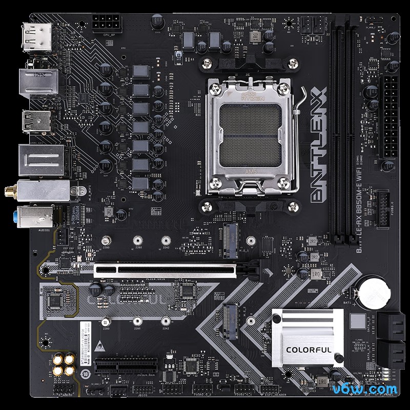 七彩虹BATTLE-AX B850M-E WIFI  V14主板图片