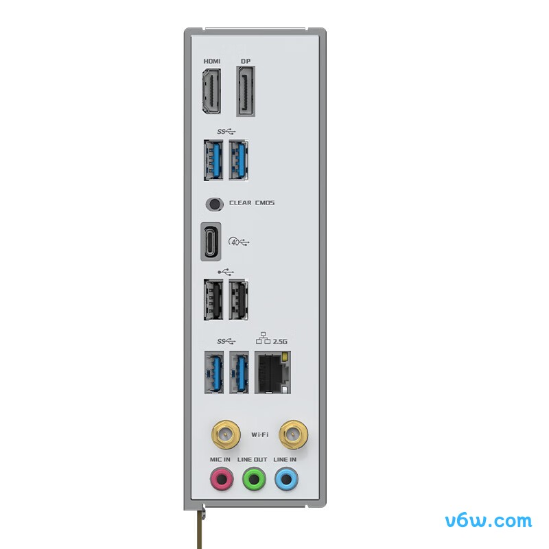 铭瑄MS-Challenger Z890M WIFI ICE主板图片