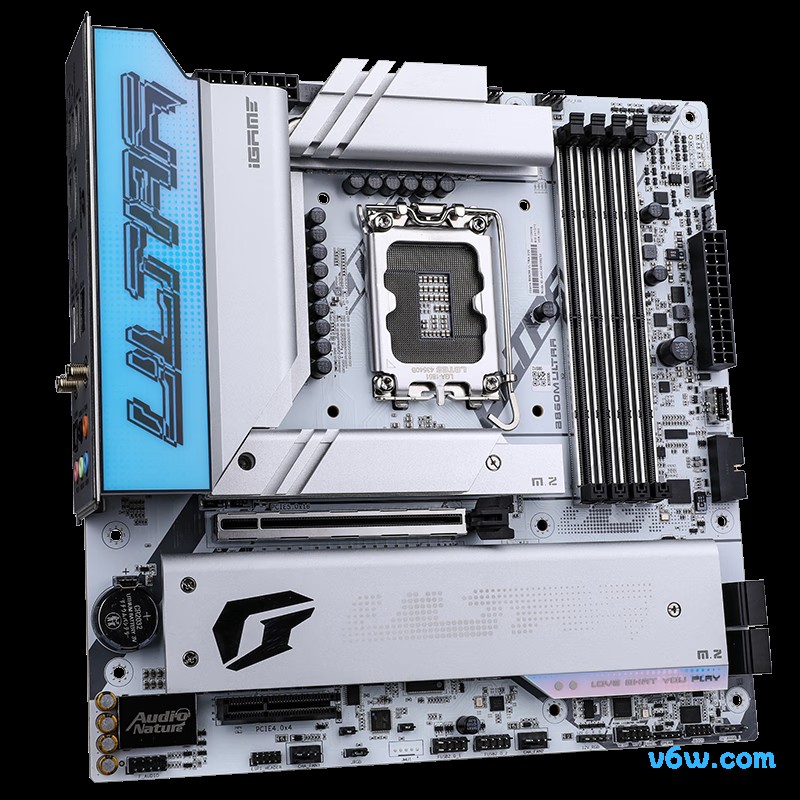 七彩虹iGame B860M ULTRA V20主板图片