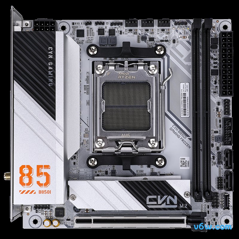 七彩虹CVN B850I GAMING FROZEN V14主板图片