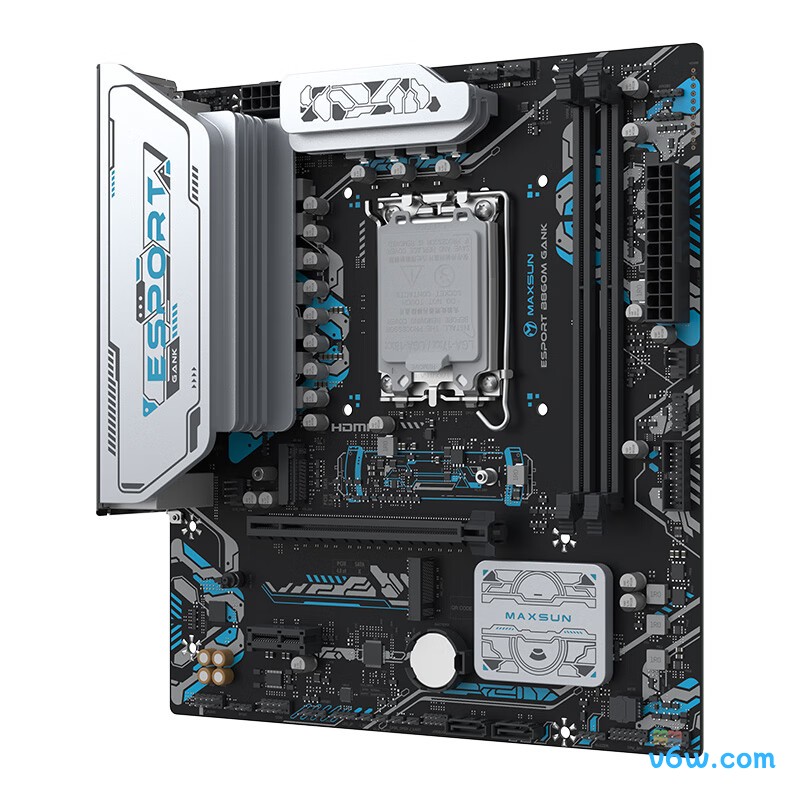 铭瑄MS-eSport B860M GANK WIFI主板图片