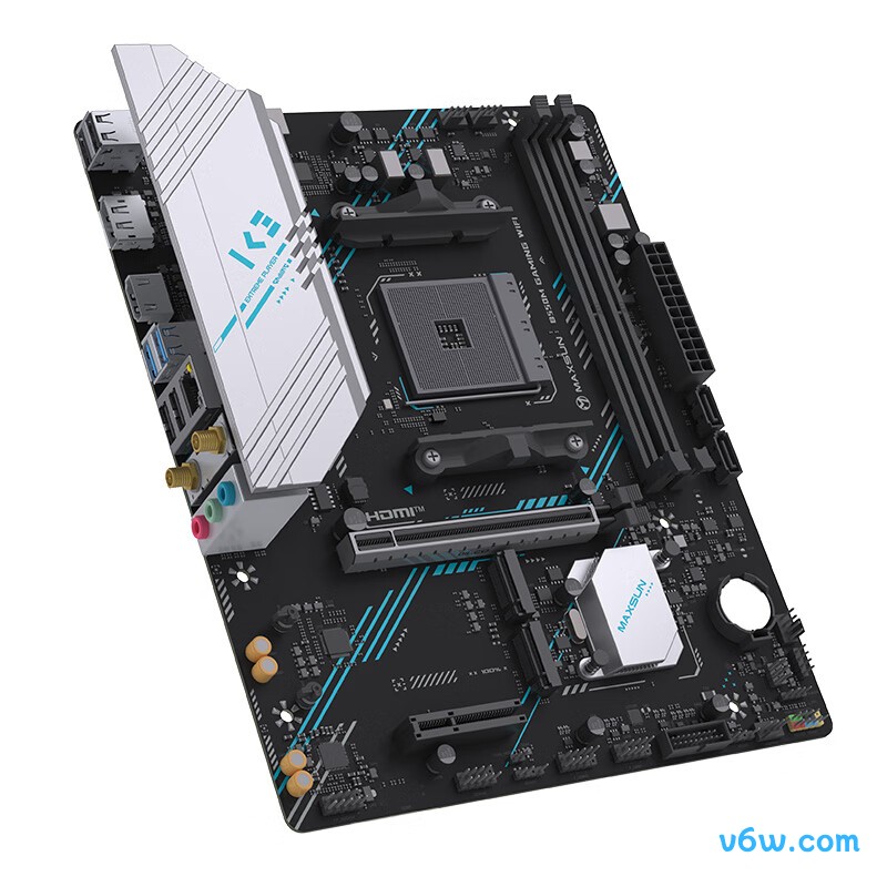 铭瑄MS-B550M GAMING WIFI主板图片