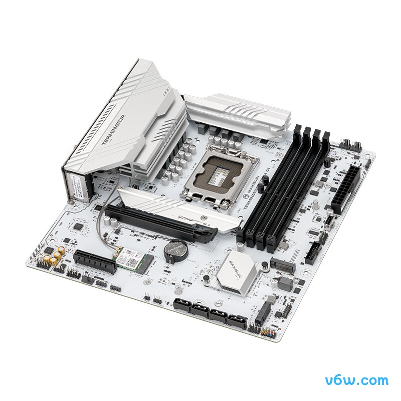 铭瑄MS-终结者 B760M D4 ICE主板图片