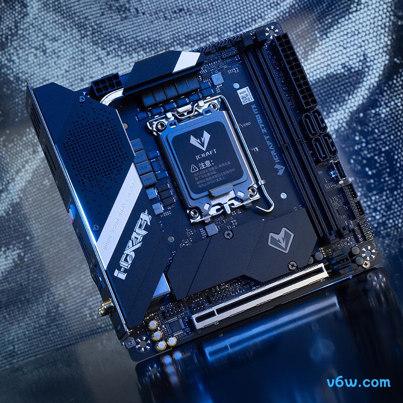 铭瑄MS-iCraft Z790ITX WIFI主板图片