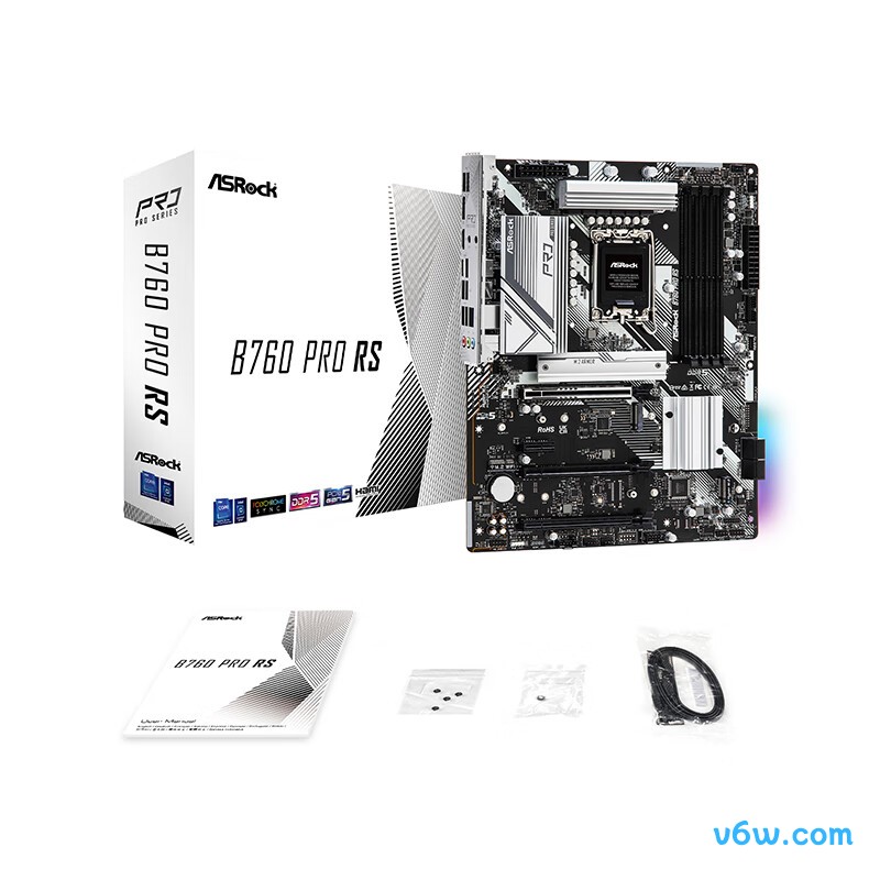 华擎B760 Pro RS主板图片