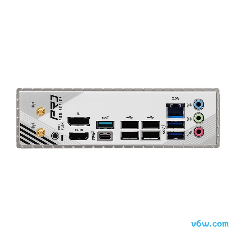 华擎B850M Pro RS WiFi主板图片