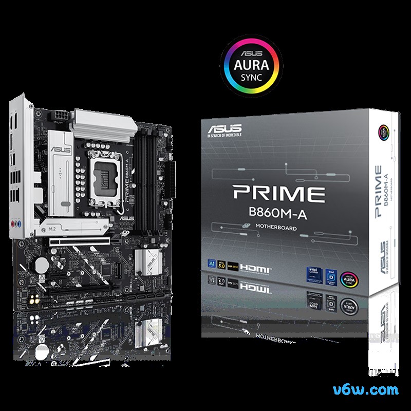 华硕PRIME B860M-A主板图片