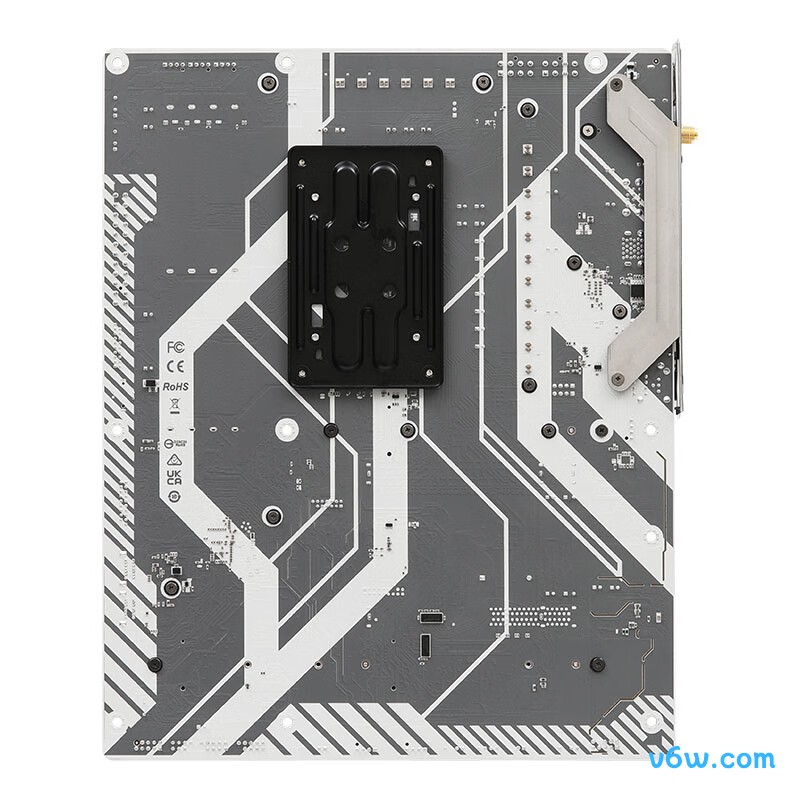 华擎X870 Steel Legend WIFI主板图片