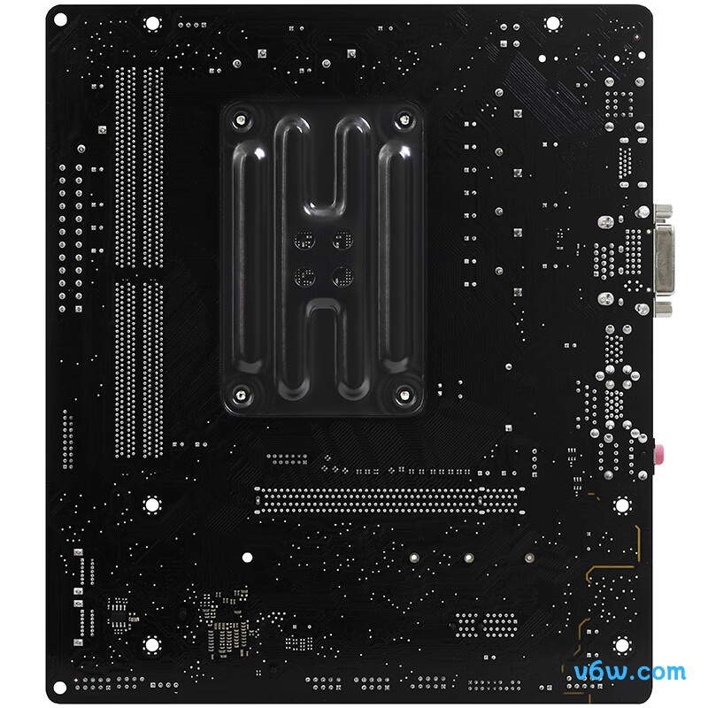 华擎B550M-HDV主板图片
