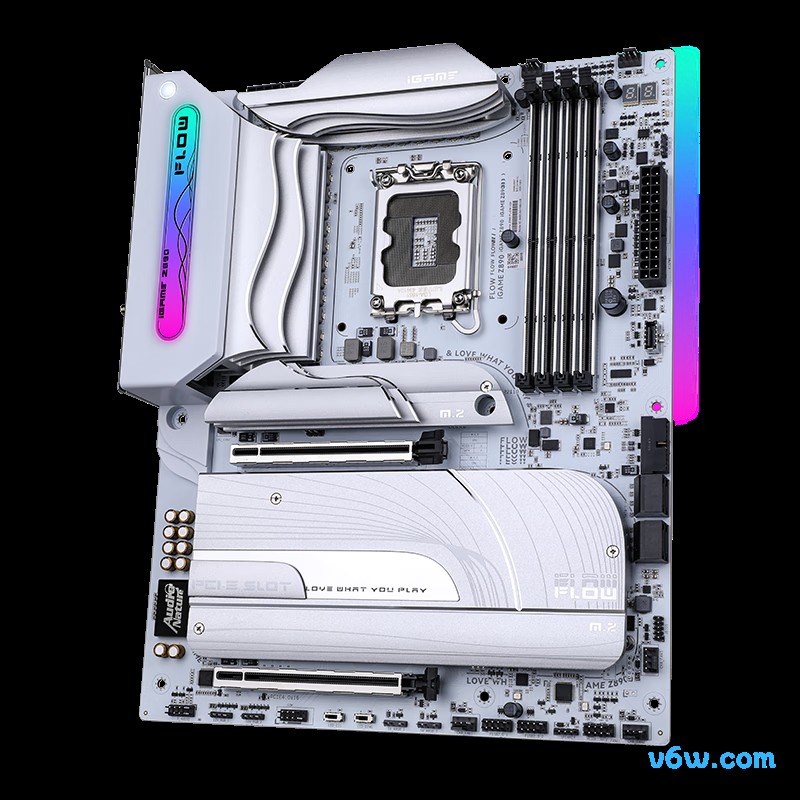 七彩虹iGame Z890 FLOW V20主板图片