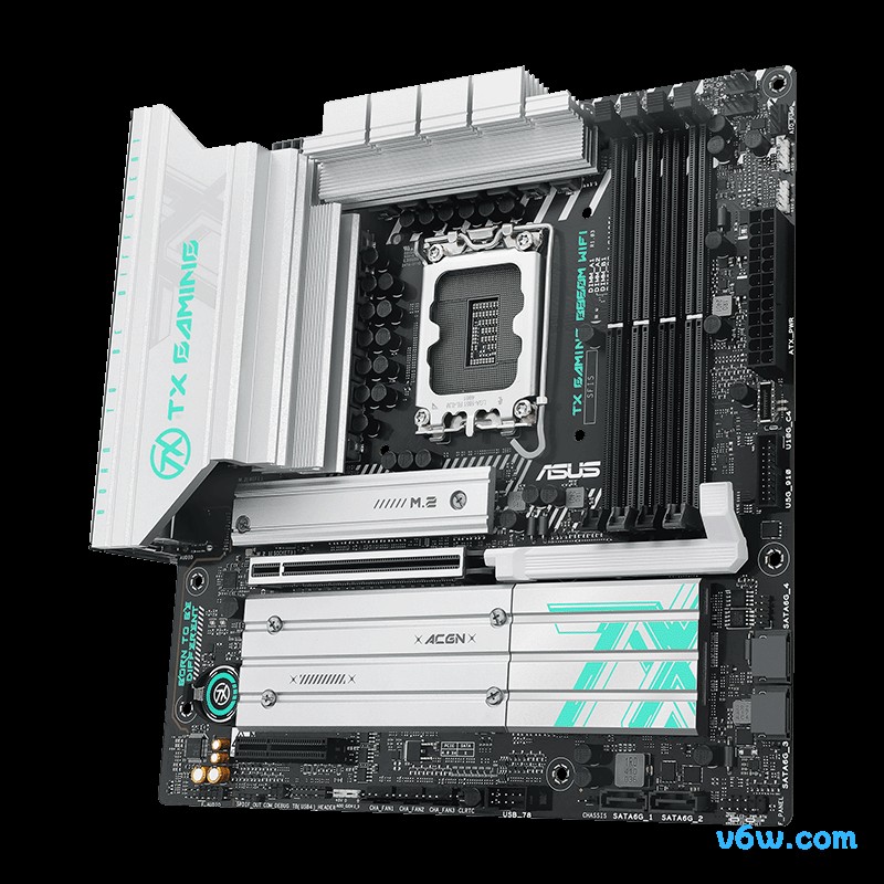 华硕TX GAMING B860M WIFI主板图片