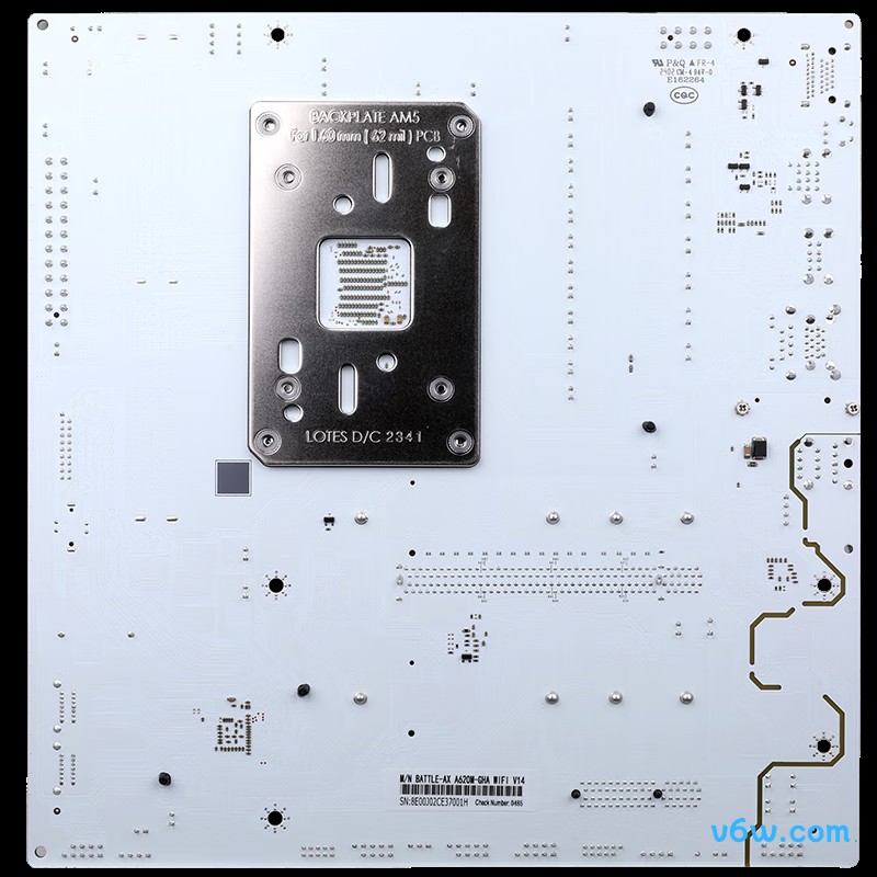 七彩虹BATTLE-AX A620M-GHA WIFI V14主板图片