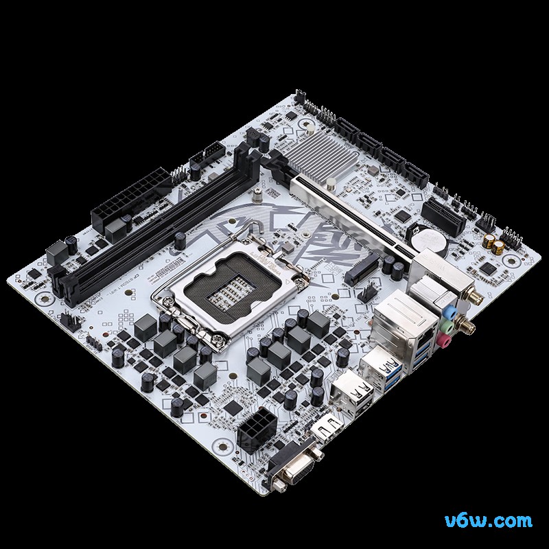 七彩虹BATTLE-AX B760M-T WIFI V21主板图片