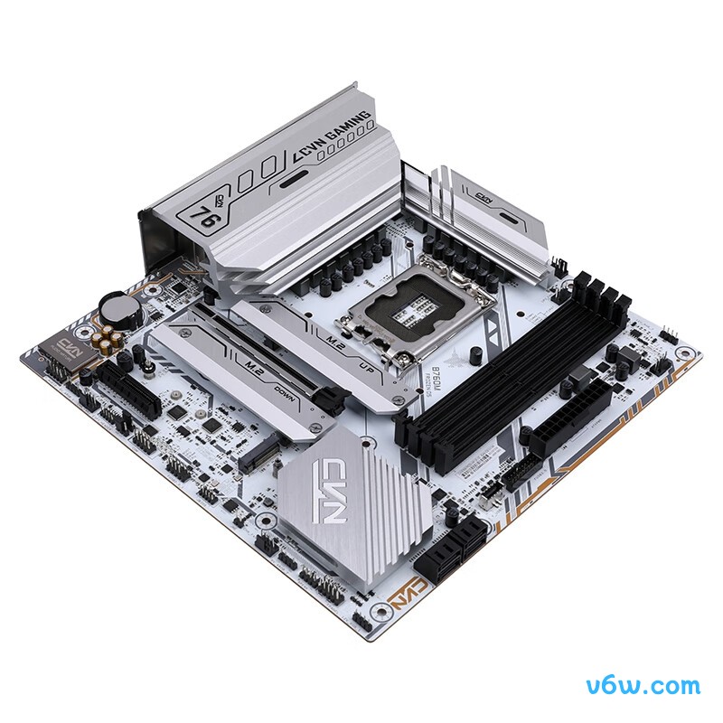 七彩虹CVN B760M FROZEN WIFI D5 V20主板图片