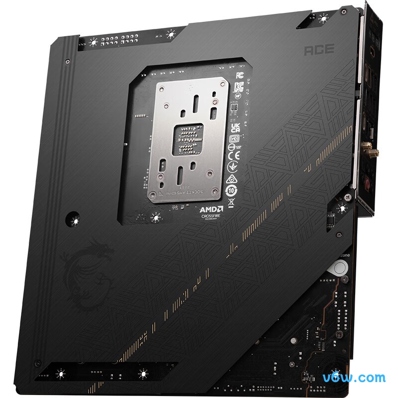 微星MEG X670E ACE主板图片