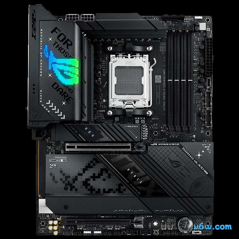 ROGROG STRIX X870-F GAMING WIFI主板图片