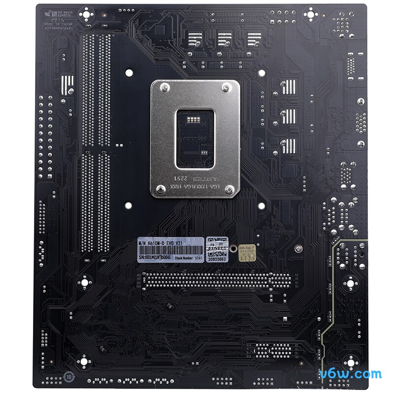 七彩虹H610M-D EVO V21主板图片