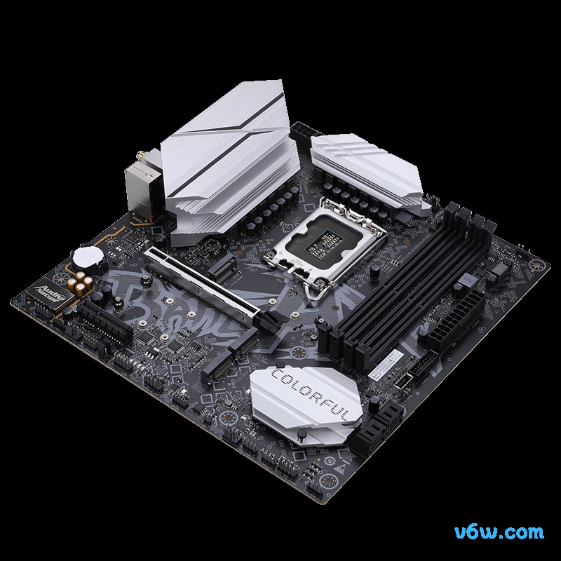 七彩虹BATTLE-AX B760M-PLUS WIFI V20主板图片