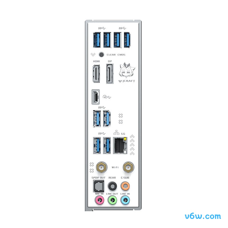 铭瑄MS-iCraft B860M CROSS PRO主板图片