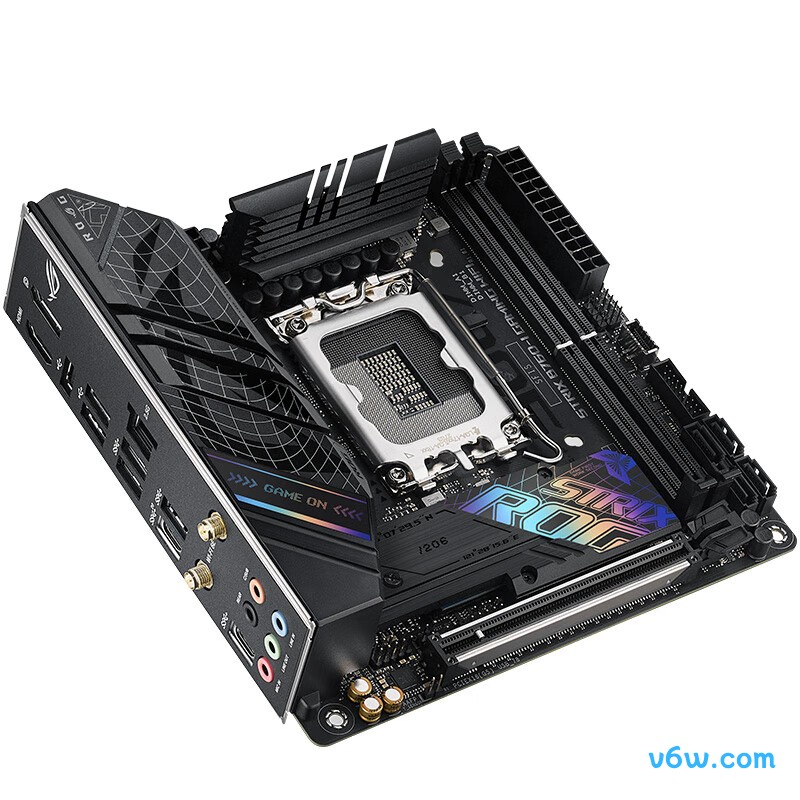 ROGROG STRIX B760-I GAMING WIFI主板图片