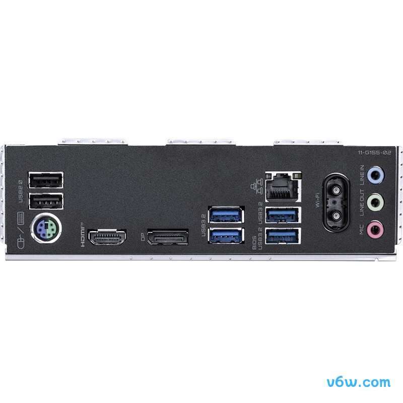 技嘉B550M GAMING X WIFI6主板图片