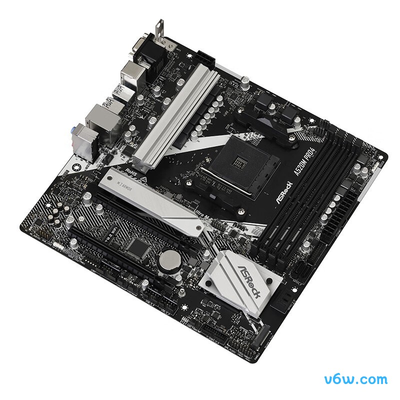 华擎A520M Pro4主板图片