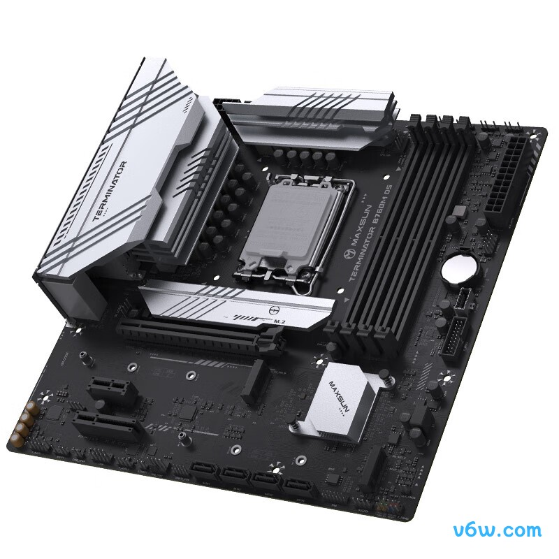 铭瑄MS-终结者 B760M D5 WiFi主板图片