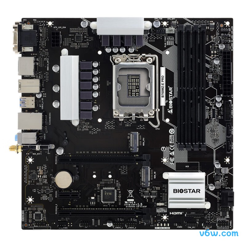 映泰B760MZ-E PRO主板图片