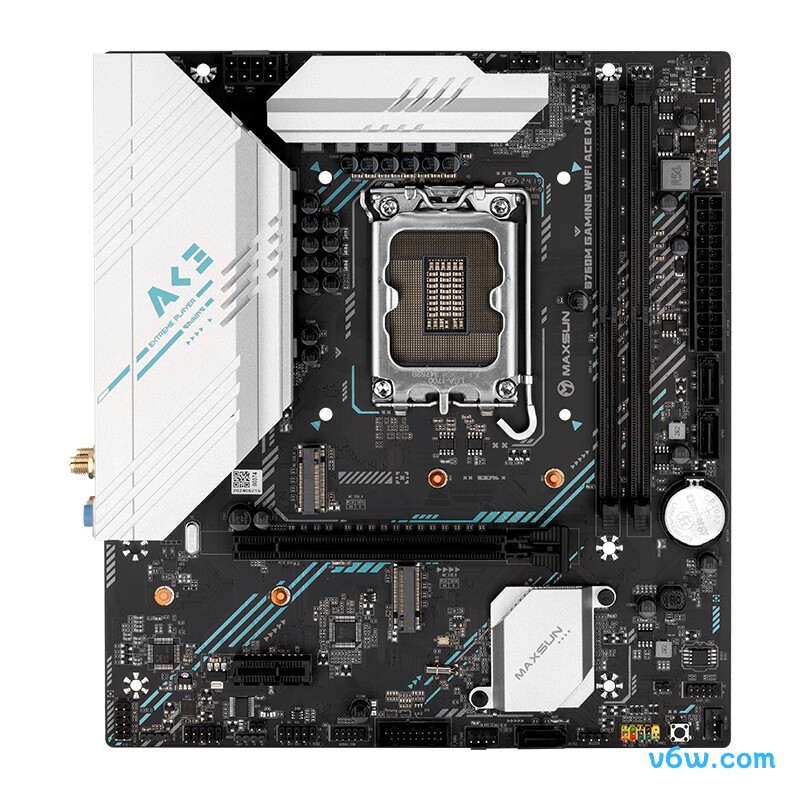 铭瑄MS-B760M Gaming WIFI ACE D4主板图片