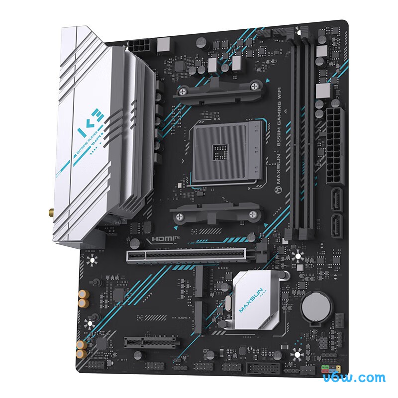 铭瑄MS-B550M GAMING WIFI主板图片