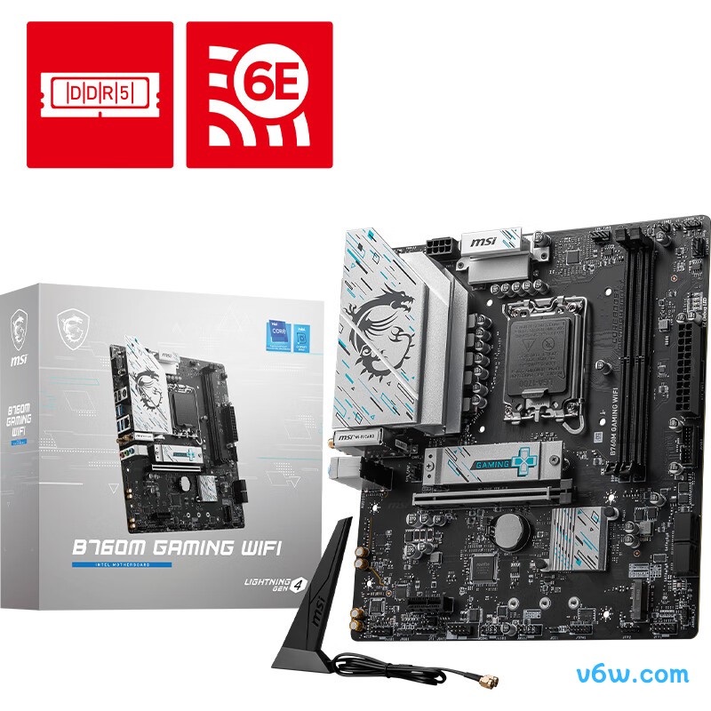 微星B760M GAMING WIFI