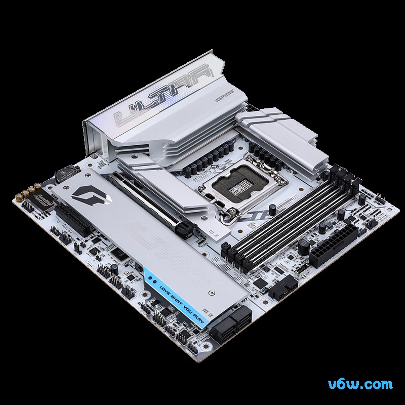 七彩虹iGame B860M ULTRA V20主板图片