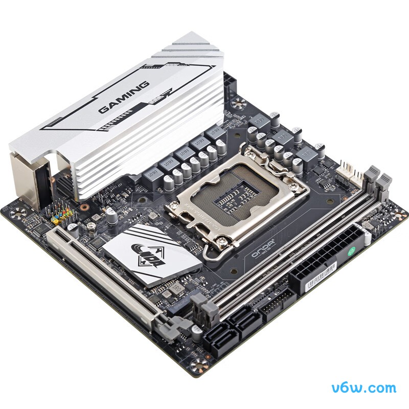 昂达H610SD4-ITX-B主板图片