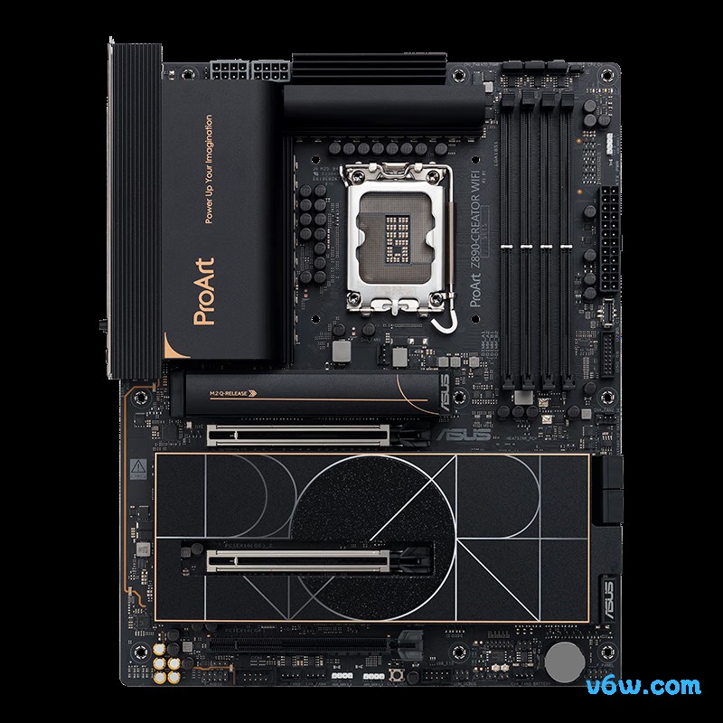 华硕ProArt Z890-CREATOR WIFI主板图片