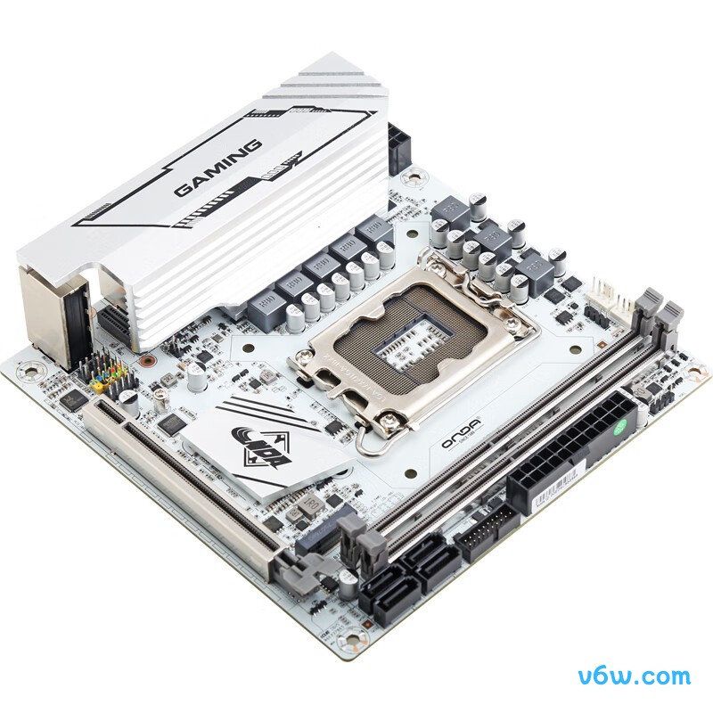 昂达H610SD4-ITX-W主板图片