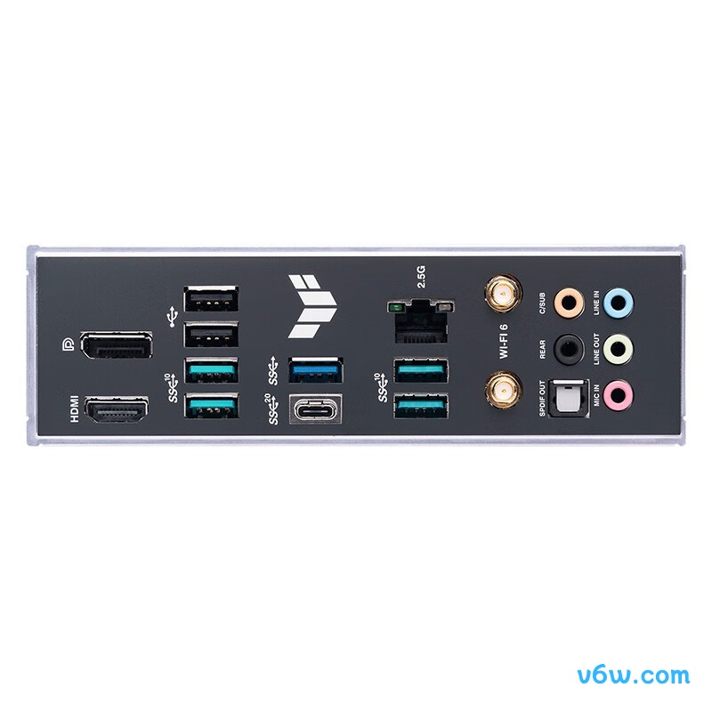 华硕TUF GAMING B760M-PLUS WIFI D4主板图片