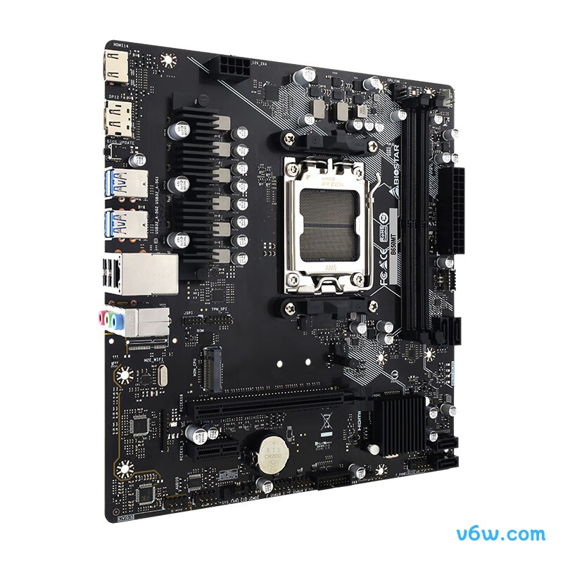 映泰B650MT主板图片