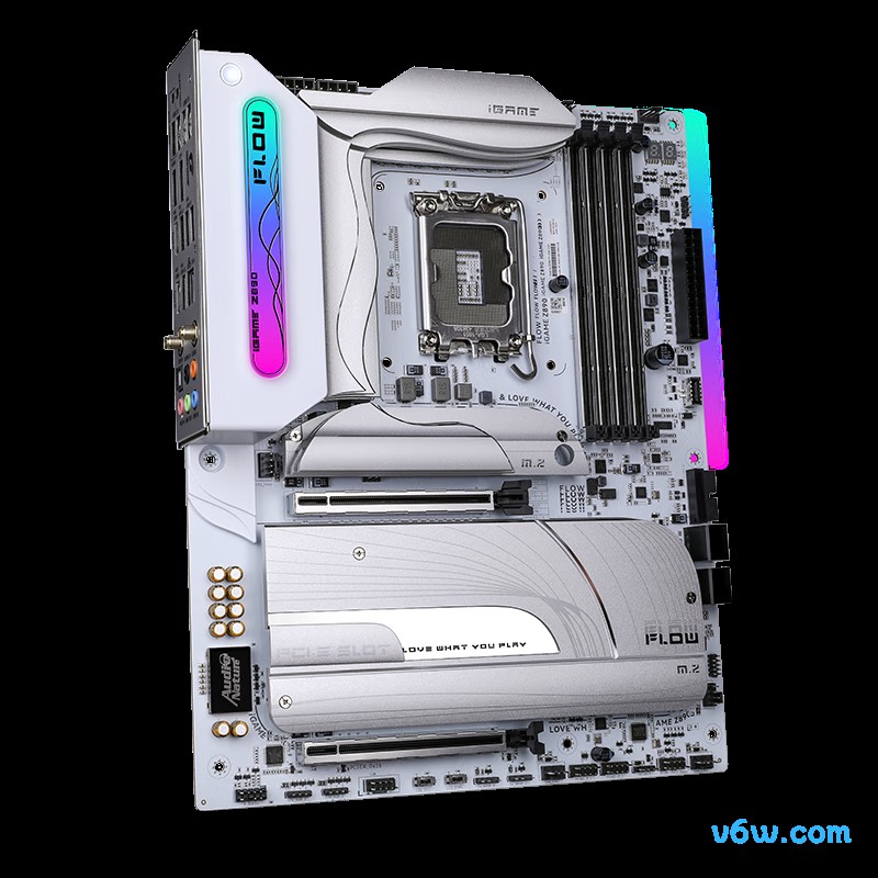 七彩虹iGame Z890 FLOW V20主板图片