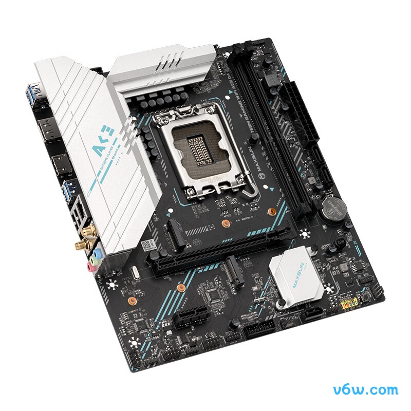 铭瑄MS-B760M Gaming WIFI ACE D4主板图片