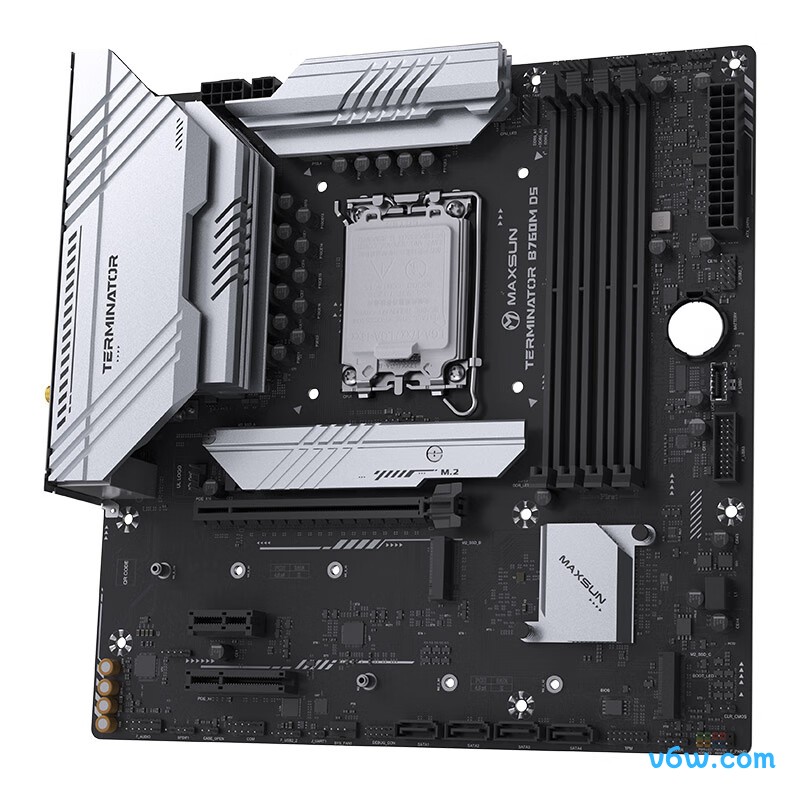 铭瑄MS-终结者 B760M D5 WiFi6E主板图片