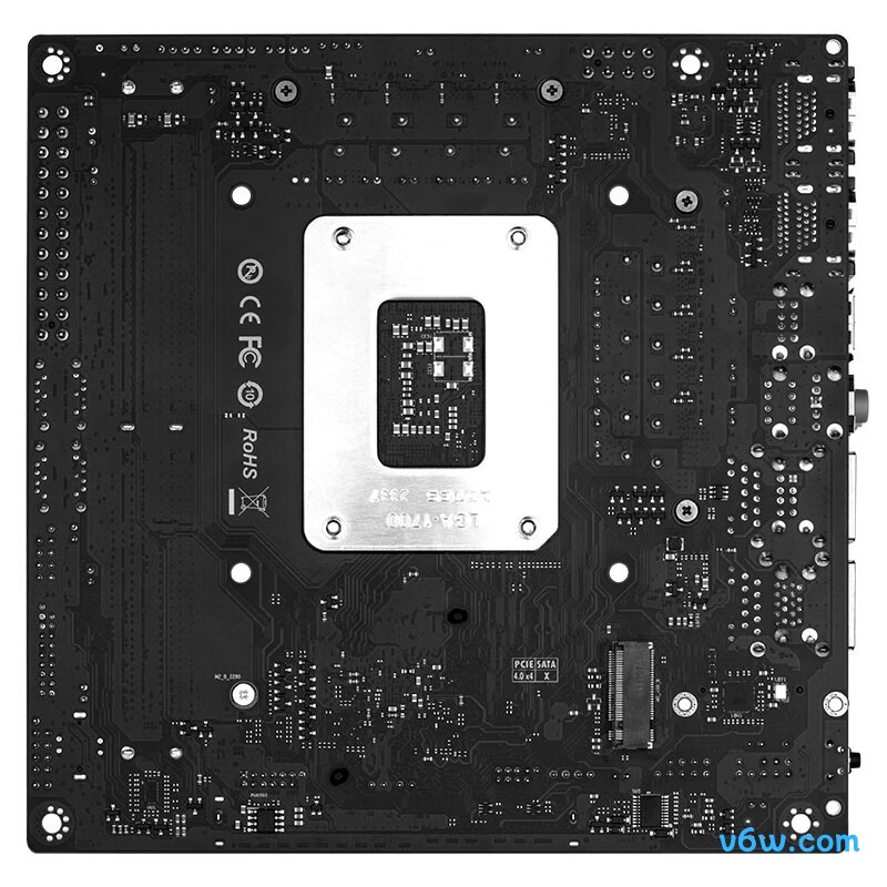 铭瑄MS-挑战者B760ITX D5主板图片