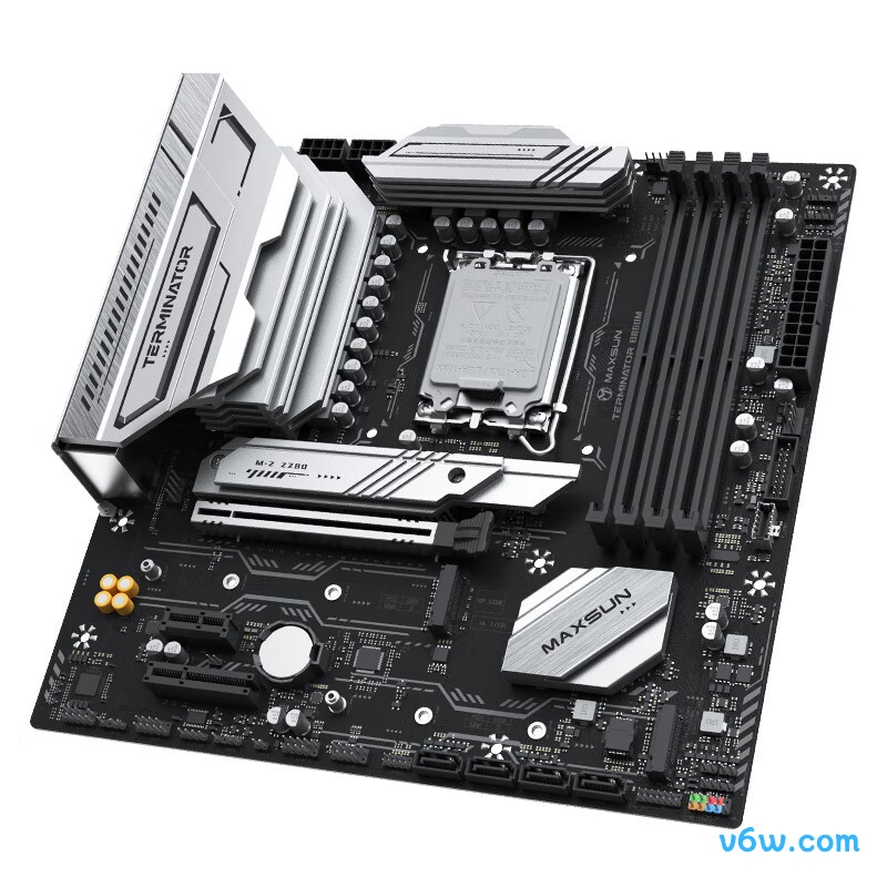 铭瑄MS-终结者 B860M主板图片