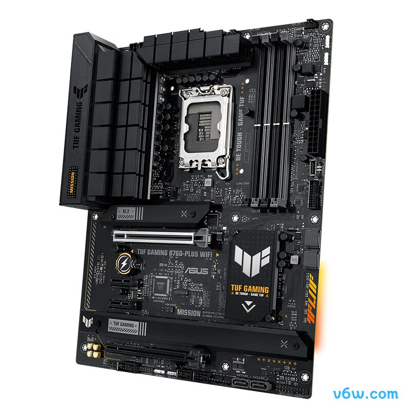 华硕TUF GAMING B760-PLUS WIFI主板图片
