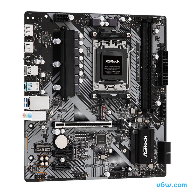 华擎B650M-H/M.2+主板图片