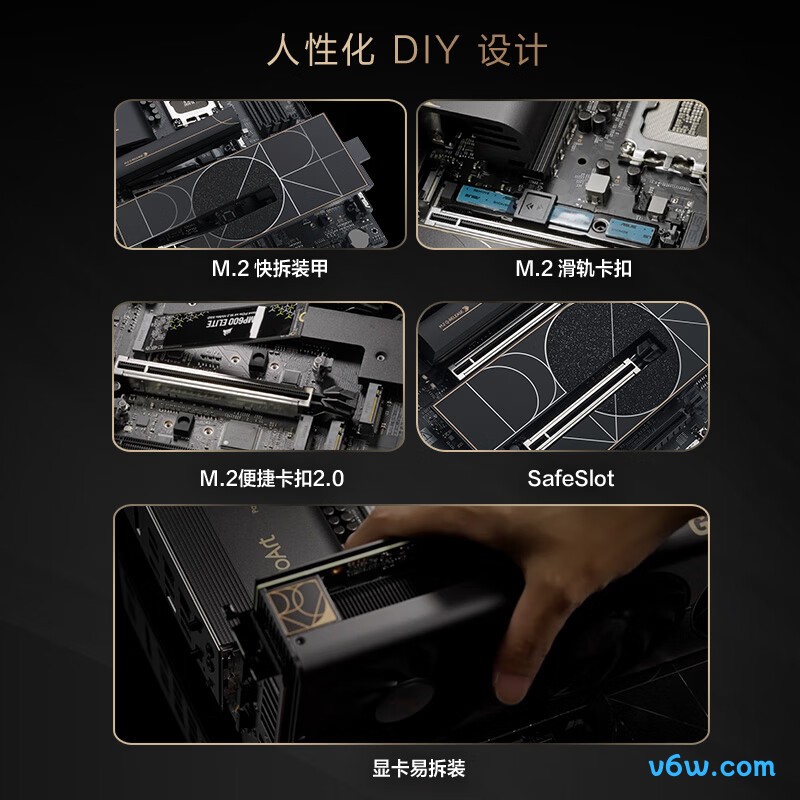 华硕ProArt Z890-CREATOR WIFI主板图片