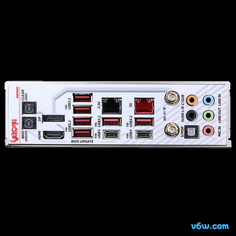 七彩虹iGame Z890 VULCAN W V20主板图片