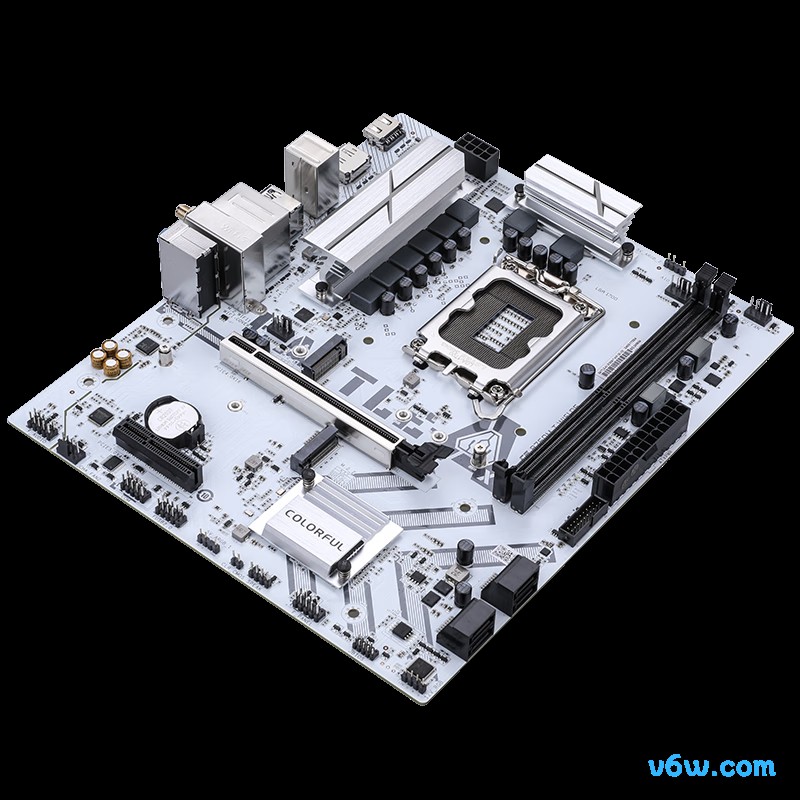 七彩虹BATTLE-AX B760M-T WIFI D5 V20主板图片