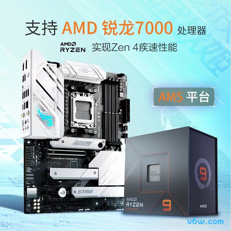 ROGROG STRIX B650-A GAMING WIFI主板图片