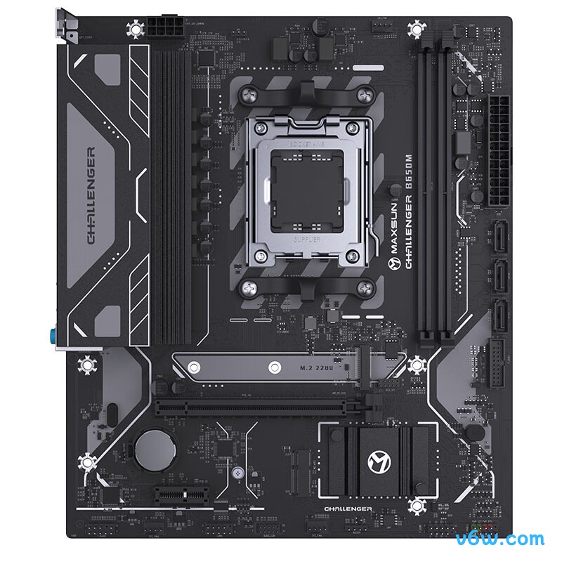 铭瑄MS-挑战者B650M主板图片